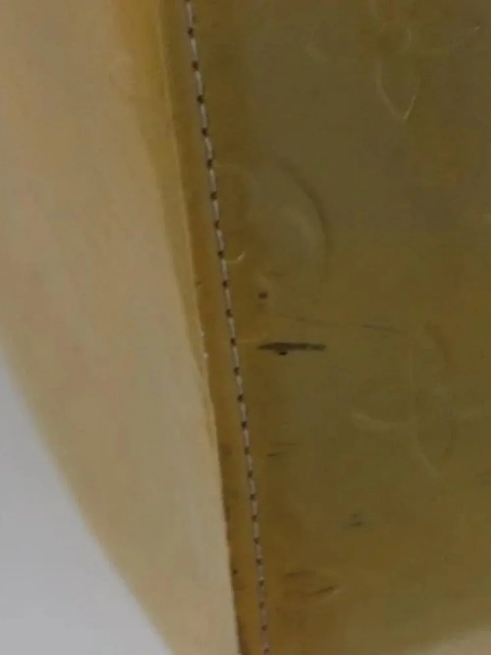 LOUIS VUITTON Monogram Vernis Columbus Tote Bag Gris M91028 LV Auth bs22929 - Picture 5 of 16